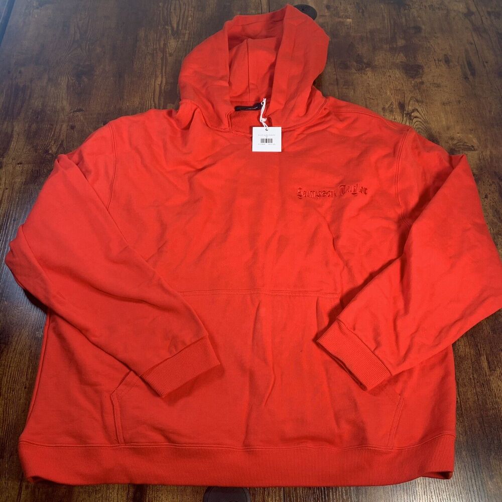 Sampson‎ and Taylor Red Medium Hoodie New With tags.